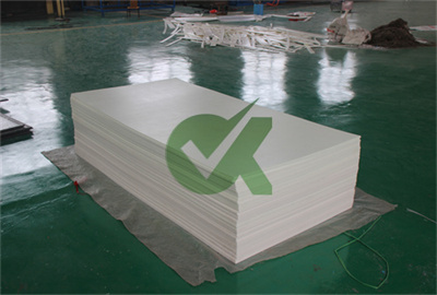 uv stabilized hdpe plastic sheets 3/4 factory